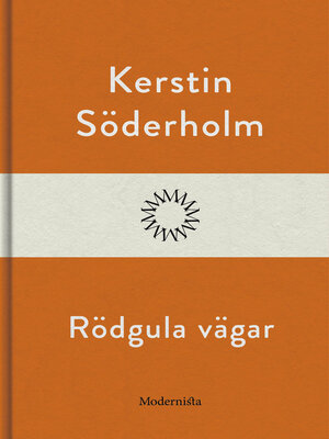 cover image of Rödgula vägar